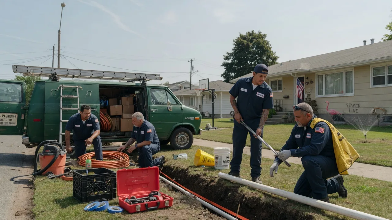 Gas Line Installation in Smyer, TX near me